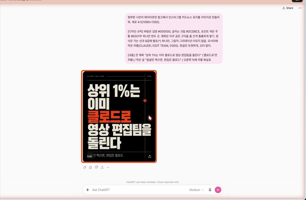 GPT가 만든 게시물 표지